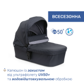 Коляска універсальна 2 в 1 Chicco Seety темно-сірий Коляска універсальна 2 в 1 Chicco Seety темно-сірий