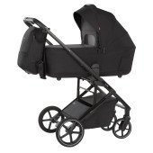 Коляска універсальна 2 в 1 Carrello Alfa CRL-6522 Rock Black Коляска універсальна 2 в 1 Carrello Alfa CRL-6522 Rock Black