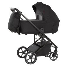 Коляска универсальная CARRELLO Alfa CRL-6522 Rock Black