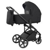 Коляска універсальна 2 в 1 Carrello Alfa CRL-6522 Rock Black Коляска універсальна 2 в 1 Carrello Alfa CRL-6522 Rock Black