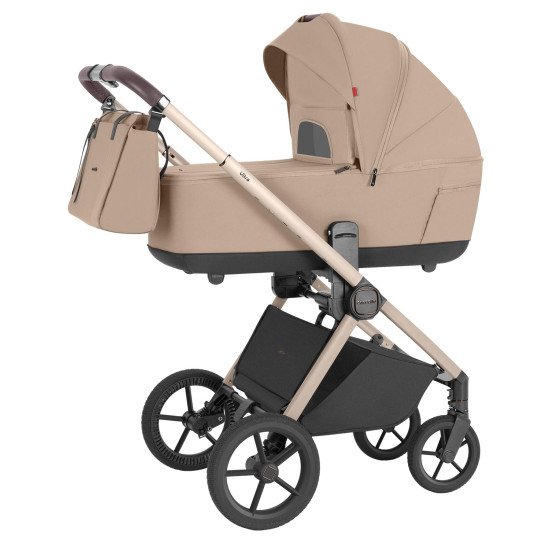 Коляска универсальная 2 в 1 Carrello Ultra CRL-6527 Floral Beige
