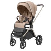 Коляска универсальная 2 в 1 Carrello Ultra CRL-6527 Floral Beige