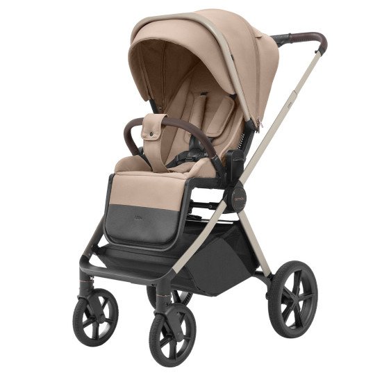 Коляска универсальная 2 в 1 Carrello Ultra CRL-6527 Floral Beige