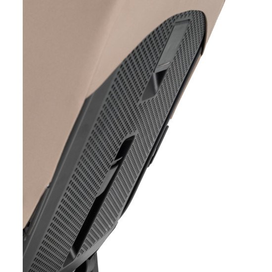 Коляска универсальная 2 в 1 Carrello Ultra CRL-6527 Floral Beige