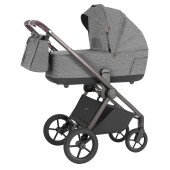 Коляска універсальна 2 в 1 Carrello Ultra CRL-6527 Metal Grey