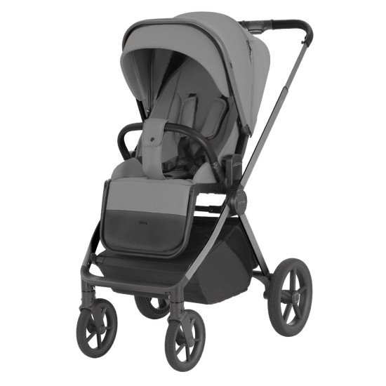 Коляска универсальная 2 в 1 Carrello Ultra CRL-6527 Silk Grey
