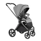 Коляска универсальная 2 в 1 Carrello Ultra CRL-6527 Silk Grey