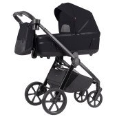Коляска універсальна 2 в 1 Carrello Omega+ CRL-6540/1 Cosmo Black Коляска універсальна 2 в 1 Carrello Omega+ CRL-6540/1 Cosmo Black