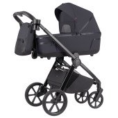 Коляска универсальная 2 в 1 Carrello Omega+ CRL-6540/1 Meteor Grey Коляска универсальная 2 в 1 Carrello Omega+ CRL-6540/1 Meteor Grey