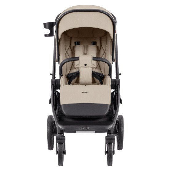 Коляска універсальна 2 в 1 Carrello Omega+ CRL-6540/1 Solar Beige