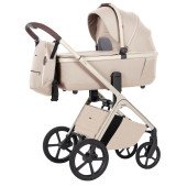 Коляска універсальна 2 в 1 Carrello Vector CRL-6550 Seashell Beige Коляска універсальна 2 в 1 Carrello Vector CRL-6550 Seashell Beige