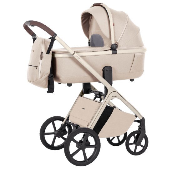 Коляска універсальна 2 в 1 Carrello Vector CRL-6550 Seashell Beige Коляска універсальна 2 в 1 Carrello Vector CRL-6550 Seashell Beige