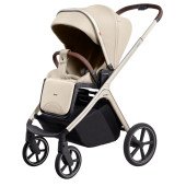 Коляска універсальна 2 в 1 Carrello Vector CRL-6550 Seashell Beige Коляска універсальна 2 в 1 Carrello Vector CRL-6550 Seashell Beige