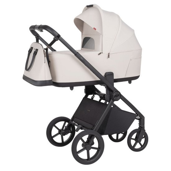 Коляска универсальная 2 в 1 Carrello Ultra F CRL-6557 Milk Grey
