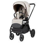 Коляска универсальная 2 в 1 Carrello Ultra F CRL-6557 Milk Grey
