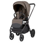Коляска универсальная 2 в 1 Carrello Ultra F CRL-6557 Sugar Brown Коляска универсальная 2 в 1 Carrello Ultra F CRL-6557 Sugar Brown