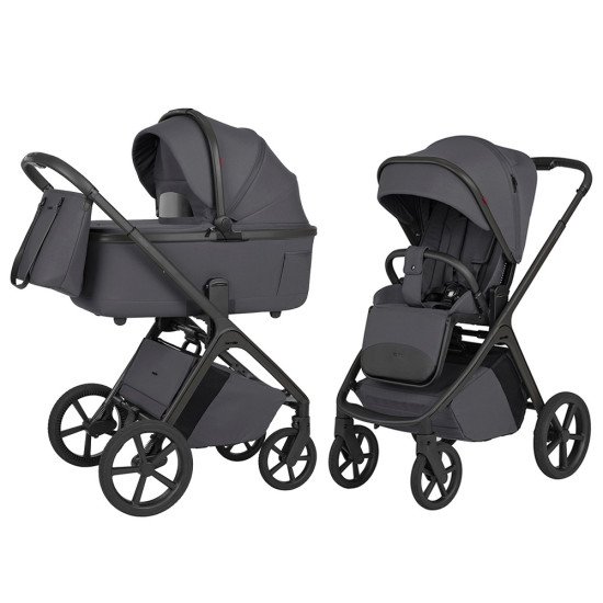 Коляска универсальная 2 в 1 Carrello Vector F CRL-6700 Ample Grey Коляска универсальная 2 в 1 Carrello Vector F CRL-6700 Ample Grey