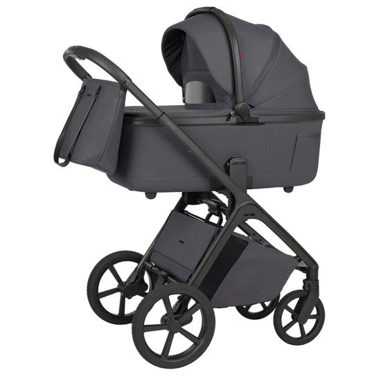 Коляска универсальная 2 в 1 Carrello Vector F CRL-6700 Ample Grey Коляска универсальная 2 в 1 Carrello Vector F CRL-6700 Ample Grey