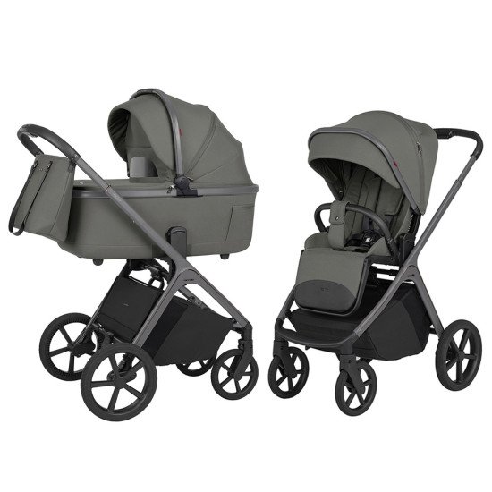 Коляска універсальна 2 в 1 Carrello Vector F CRL-6700 Calm Green Коляска універсальна 2 в 1 Carrello Vector F CRL-6700 Calm Green