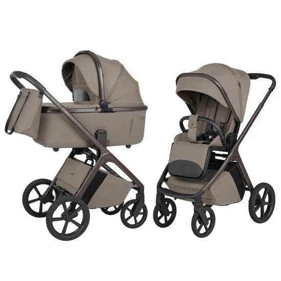 Коляска універсальна 2 в 1 Carrello Vector F CRL-6700 Flannel Beige Коляска універсальна 2 в 1 Carrello Vector F CRL-6700 Flannel Beige