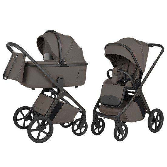 Коляска універсальна 2 в 1 Carrello Vector F CRL-6700 Koa Brown