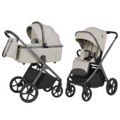 Коляска универсальная 2 в 1 Carrello Vector F CRL-6700 Zephyr Beige Коляска универсальная 2 в 1 Carrello Vector F CRL-6700 Zephyr Beige