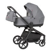 Коляска универсальная 2 в 1 Carrello Epica CRL-8510 Iron Grey 2026 Коляска универсальная 2 в 1 Carrello Epica CRL-8510 Iron Grey 2026