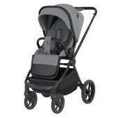 Коляска универсальная 2 в 1 Carrello Epica CRL-8510 Iron Grey 2026 Коляска универсальная 2 в 1 Carrello Epica CRL-8510 Iron Grey 2026
