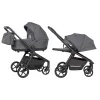 Коляска універсальна 2 в 1 Carrello Epica CRL-8510 NC Space Grey 2026