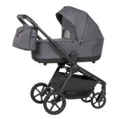 Коляска универсальная 2 в 1 Carrello Epica CRL-8510 Space Black 2026