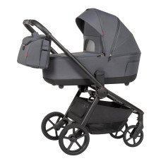 Коляска универсальная 2 в 1 Carrello Epica CRL-8510 Space Black 2026 Коляска универсальная 2 в 1 Carrello Epica CRL-8510 Space Black 2026