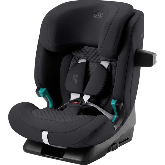 Автокрісло BRITAX-ROMER ADVANSAFIX PRO LUX Onyx Black