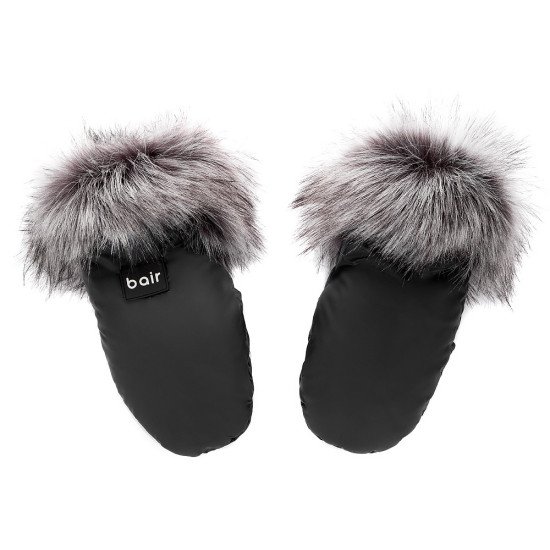 Рукавицы Bair Northmuff black черный Рукавицы Bair Northmuff black черный