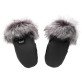 Рукавицы Bair Northmuff black черный