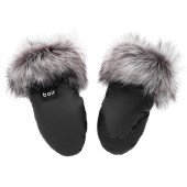 Рукавицы Bair Northmuff black черный Рукавицы Bair Northmuff black черный