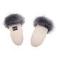 Рукавицы Bair Northmuff beige бежевый