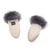 Рукавицы Bair Northmuff beige бежевый