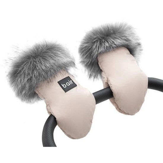 Рукавицы Bair Northmuff beige бежевый
