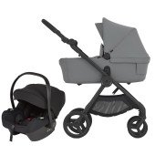 Коляска універсальна 3 в 1 Anex IQ Basic Loft + автокрісло Anex Cosmo Коляска універсальна 3 в 1 Anex IQ Basic Loft + автокрісло Anex Cosmo