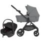 Коляска універсальна 3 в 1 Anex IQ Basic Loft + автокрісло Anex Cosmo