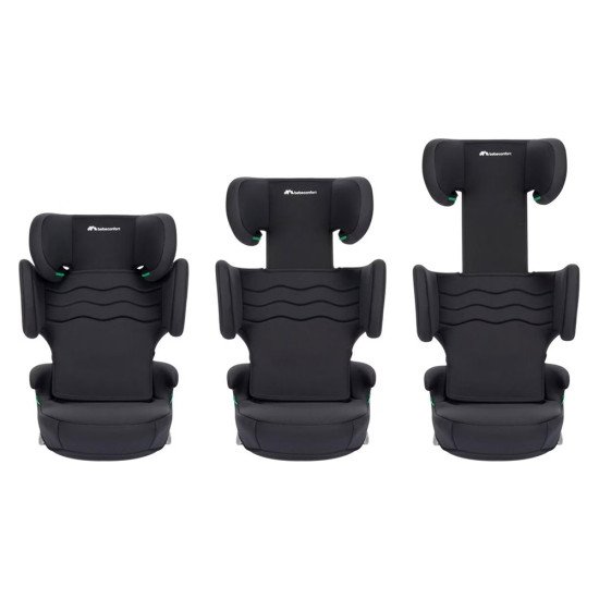 Автокрісло BEBE CONFORT HERA  i-Fix Mineral Black