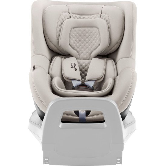 Автокресло BRITAX-ROMER DUALFIX 5Z LUX Soft Taupe Автокресло BRITAX-ROMER DUALFIX 5Z LUX Soft Taupe