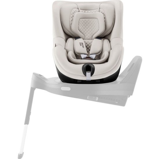 Автокресло BRITAX-ROMER DUALFIX 5Z LUX Soft Taupe Автокресло BRITAX-ROMER DUALFIX 5Z LUX Soft Taupe