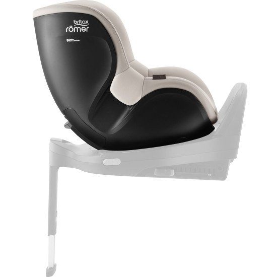 Автокресло BRITAX-ROMER DUALFIX 5Z LUX Soft Taupe Автокресло BRITAX-ROMER DUALFIX 5Z LUX Soft Taupe