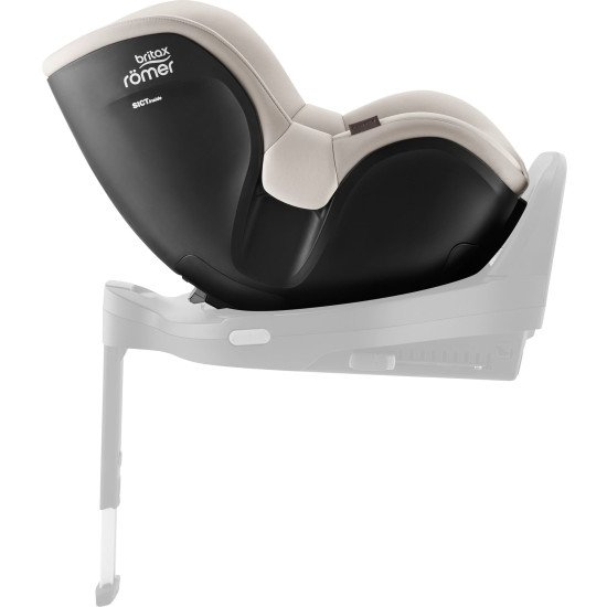 Автокресло BRITAX-ROMER DUALFIX 5Z LUX Soft Taupe Автокресло BRITAX-ROMER DUALFIX 5Z LUX Soft Taupe