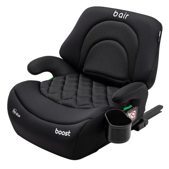 Автокрісло Bair Boost i-size Iso-fix BB-01 total black