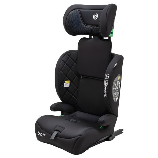 Автокрісло Bair Slider i-size Iso-fix BS-01 total black
