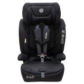 Автокрісло Bair Slider i-size Iso-fix BS-01 total black