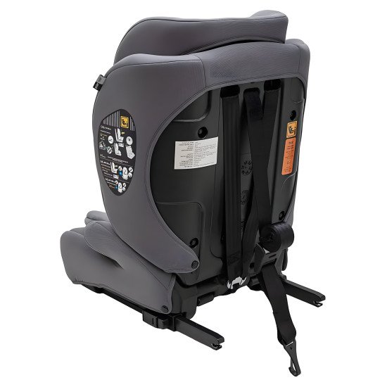 Автокрісло Bair Slider i-size Iso-fix BS-03 grey