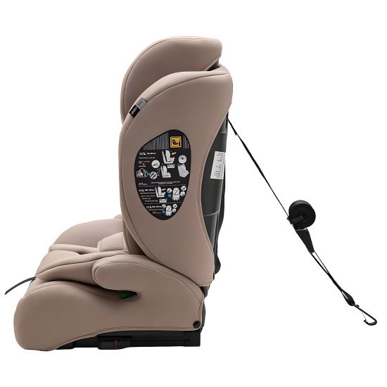 Автокрісло Bair Slider i-size Iso-fix BS-05 beige